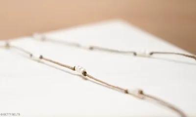 MICHELLE Pearl Necklace &amp; Wrap Bracelet