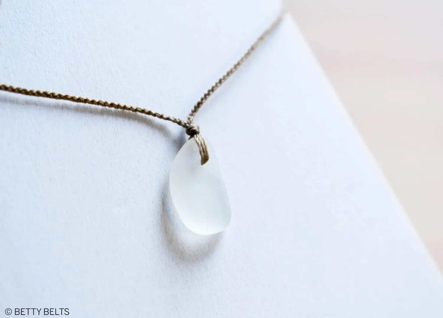 MADDIE Sea Glass Necklace