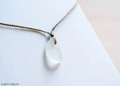 MADDIE Sea Glass Necklace