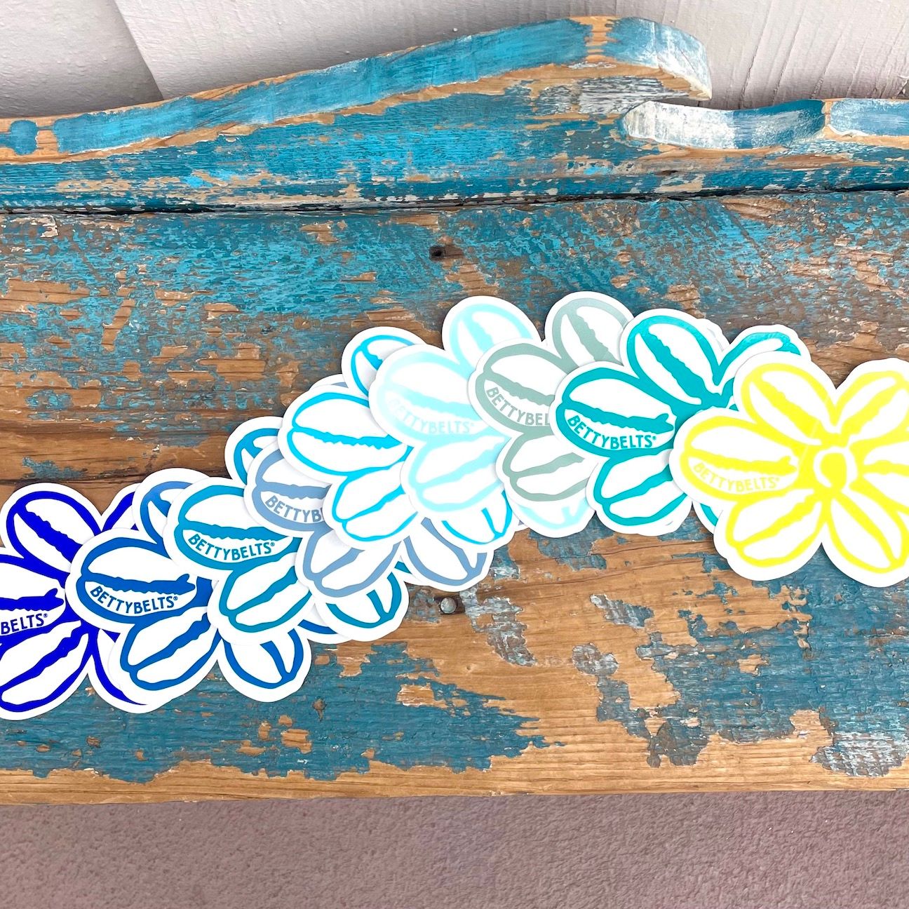 XL BB Flower Sticker