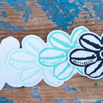 XL BB Flower Sticker
