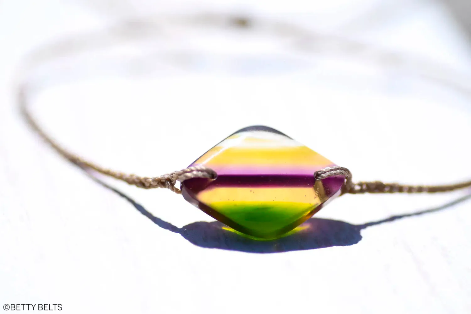 Solimar Upcycled Surfite Bracelet