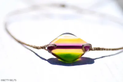 Solimar Upcycled Surfite Bracelet