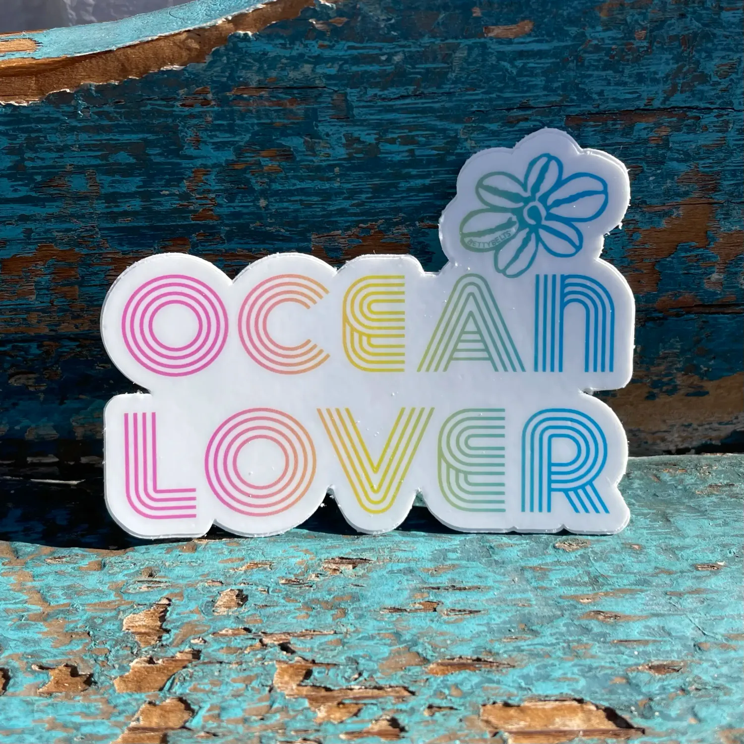 Ocean Lover Sticker Ocean Lover Sticker