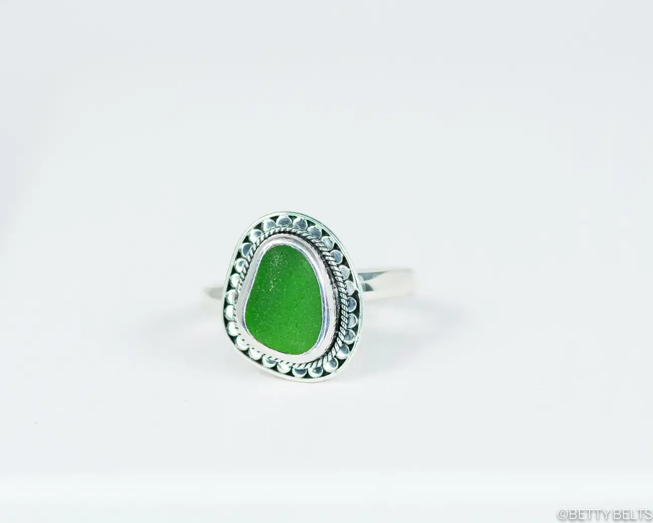 CAYDEN MINI Sea Glass Ring