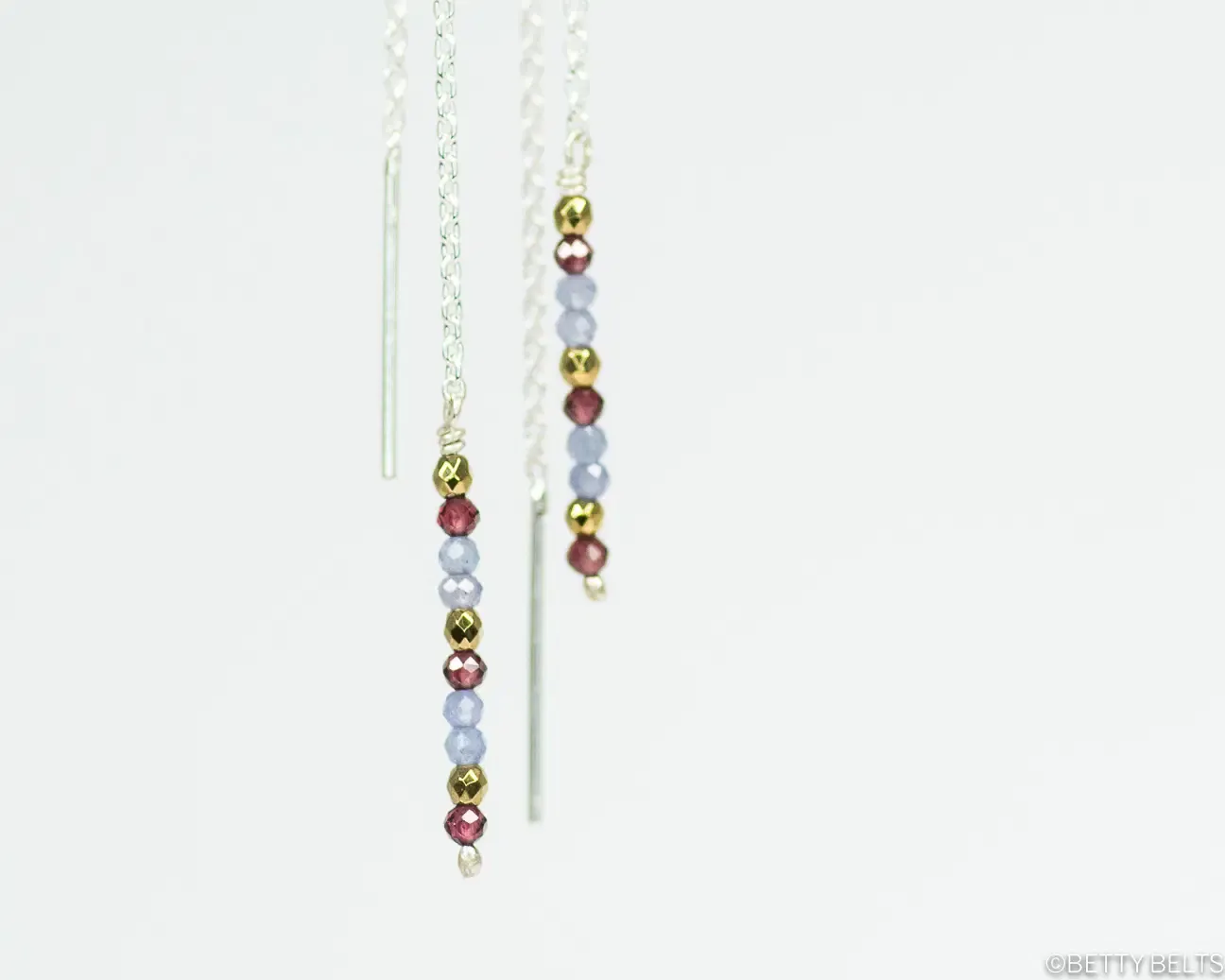 Lauren Gemstone Threaders (Final Sale!)