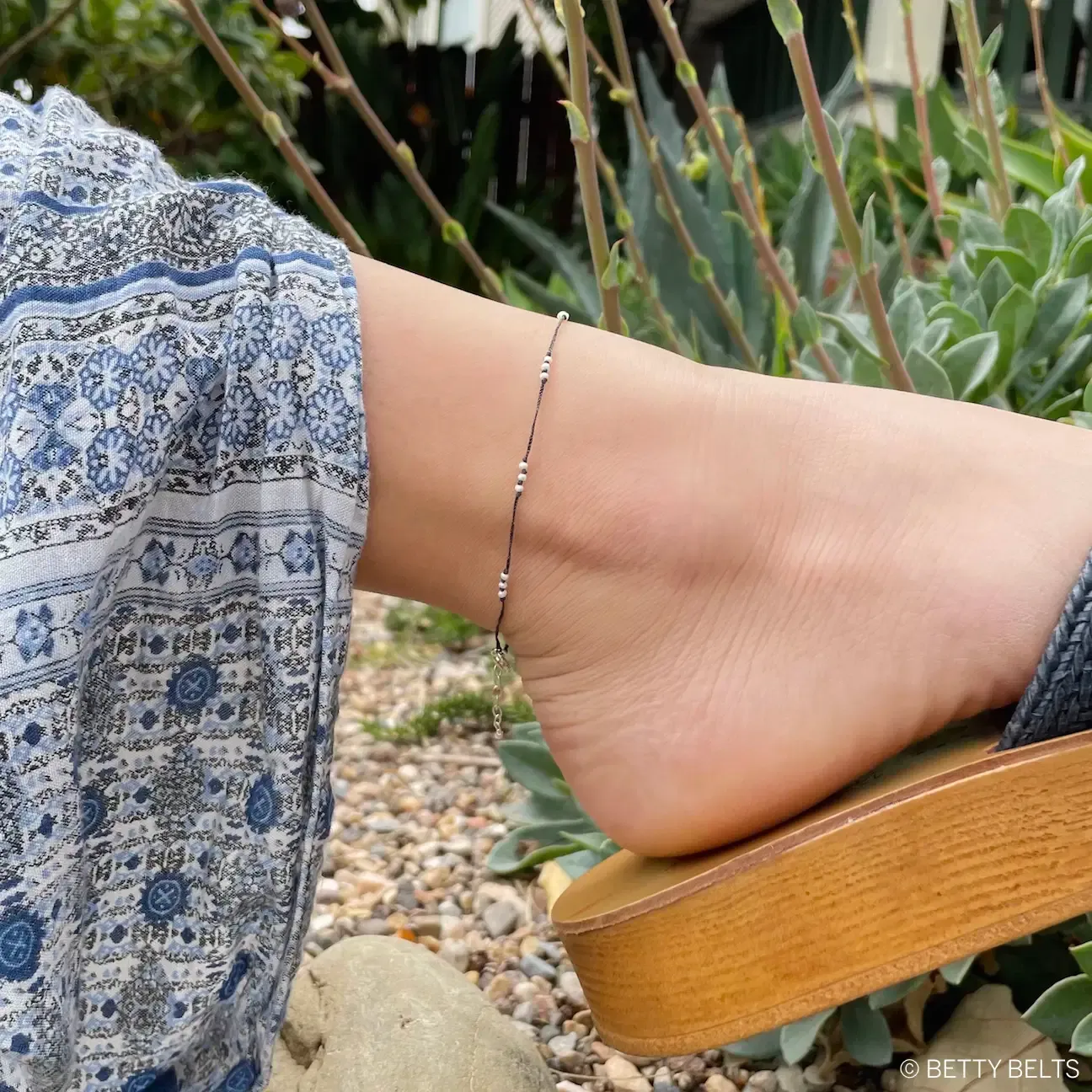 MICHELLE Pearl Anklet