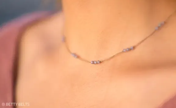 MICHELLE Gemstone Choker