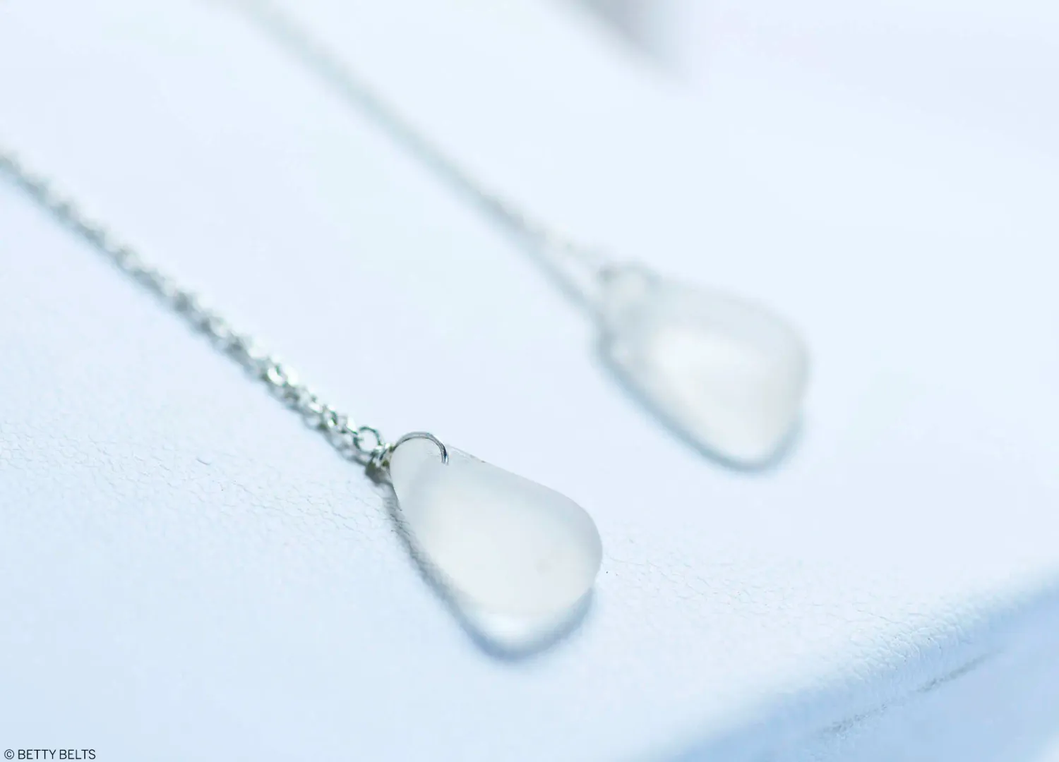 MADDIE Sea Glass Threaders