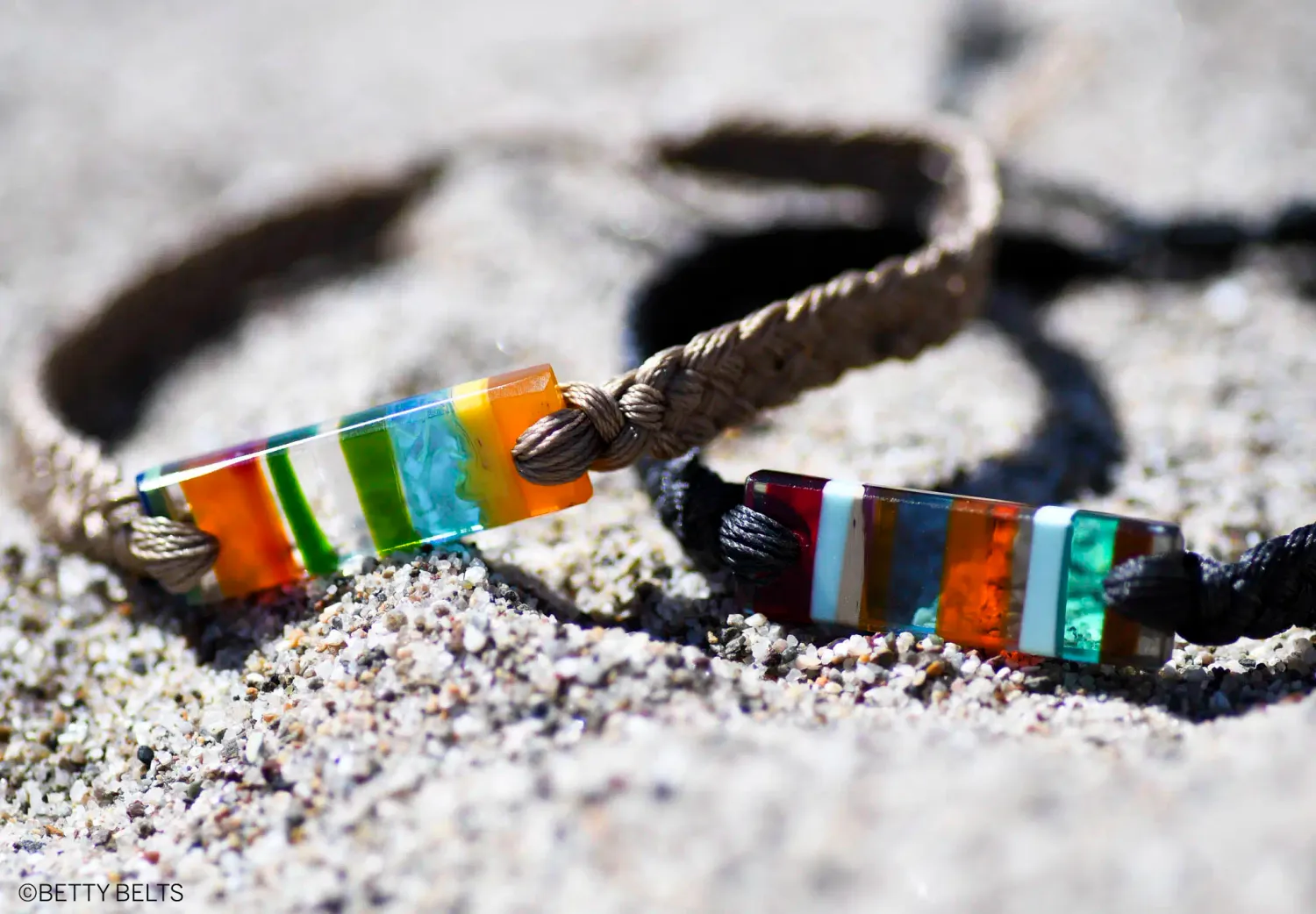 KALANI Upcycled Surfite Bracelet (unisex)