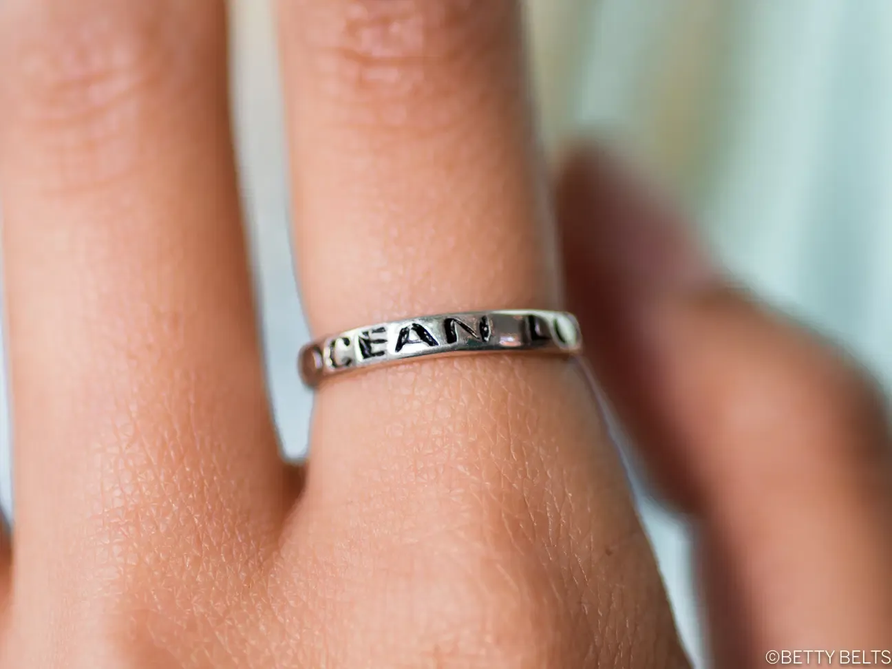 Ocean Lover Ring (Final Sale!)