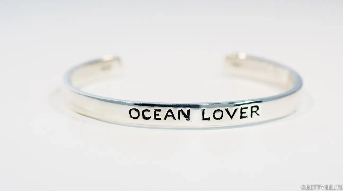 Ocean Lover Cuff Bracelet