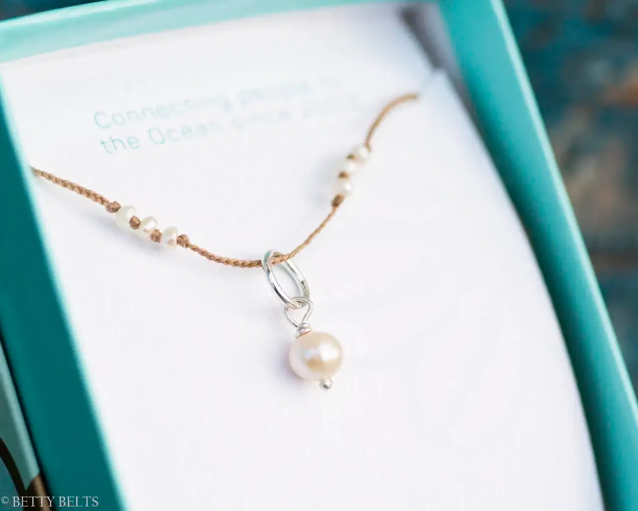 MICHELLE Pearl Choker + Pearl Charm Necklace