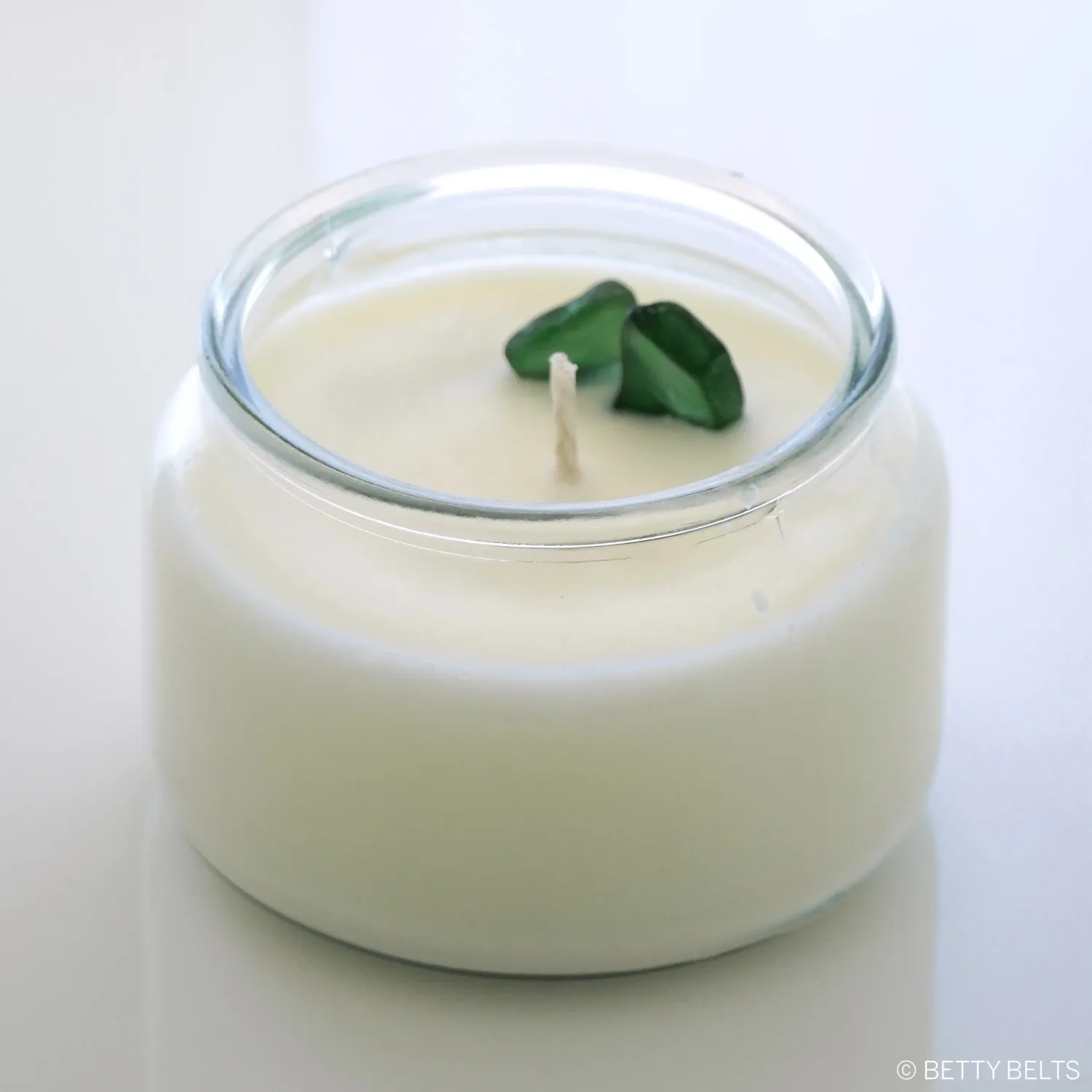 Organic Betty Bliss Jar Candle with Lid