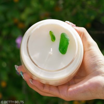 Organic Betty Bliss Jar Candle with Lid