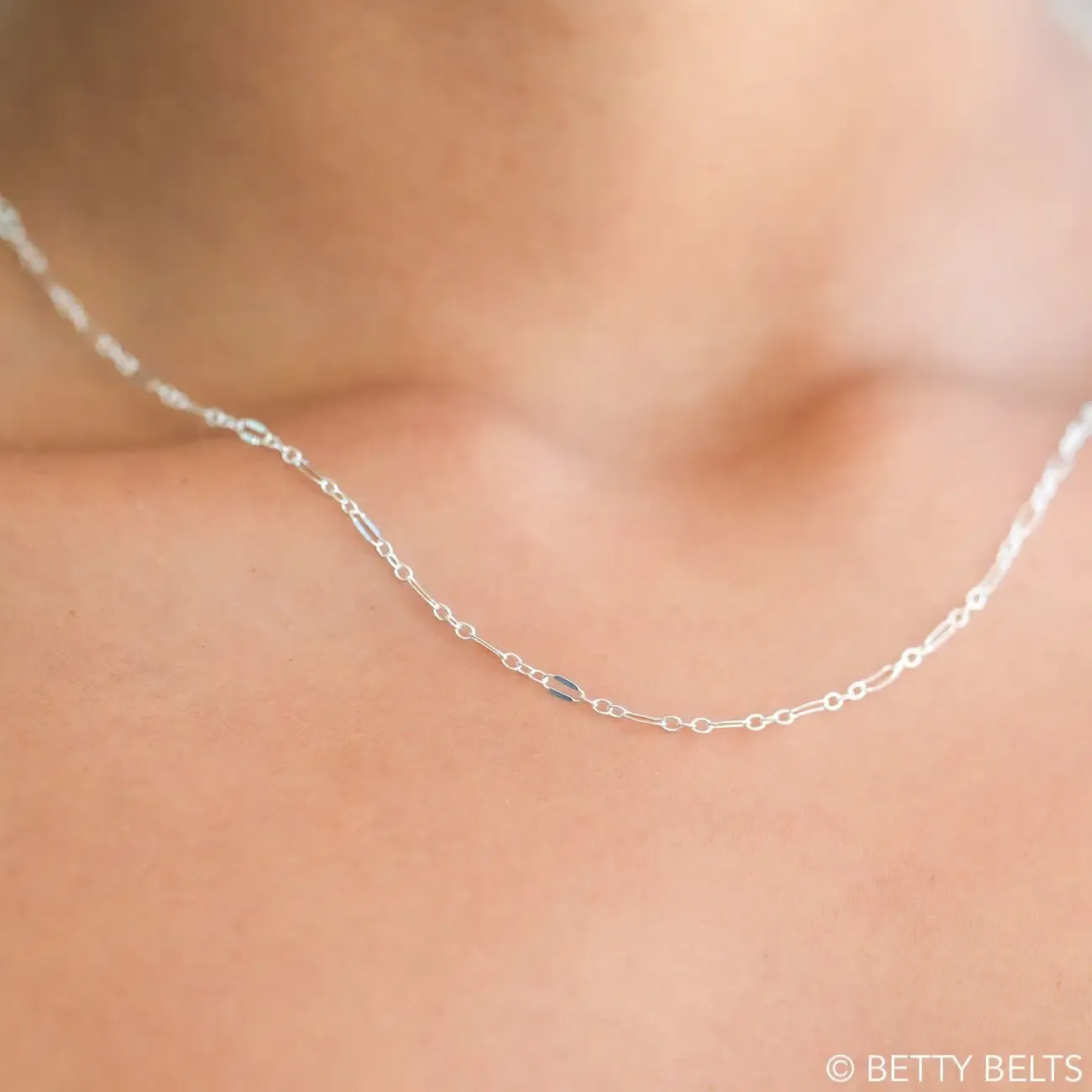 Sterling Silver Chains, Anklets, Bracelets