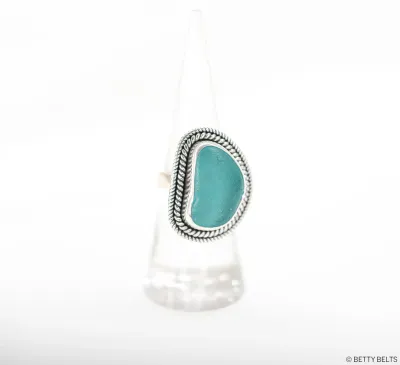 Sea Glass Class Ring (Pre-Order)