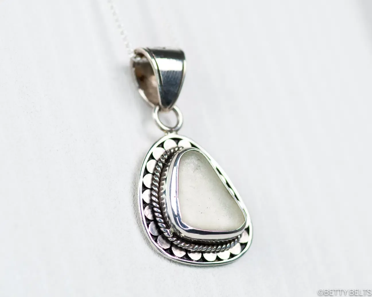 CAYDEN Sea Glass Necklace