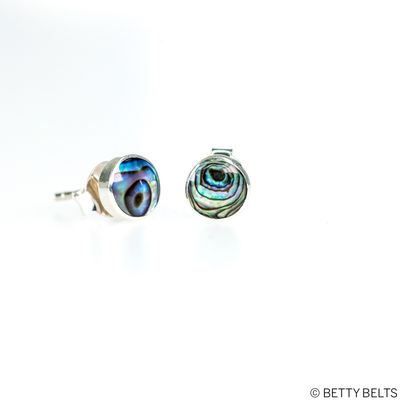 LEYLA Shell Stud Earrings