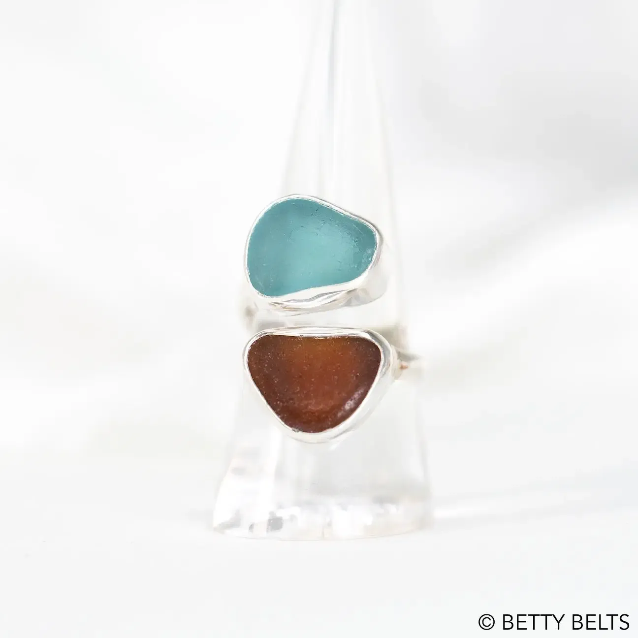 Better Together Sea Glass Ring