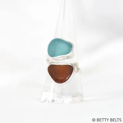 Better Together Sea Glass Ring