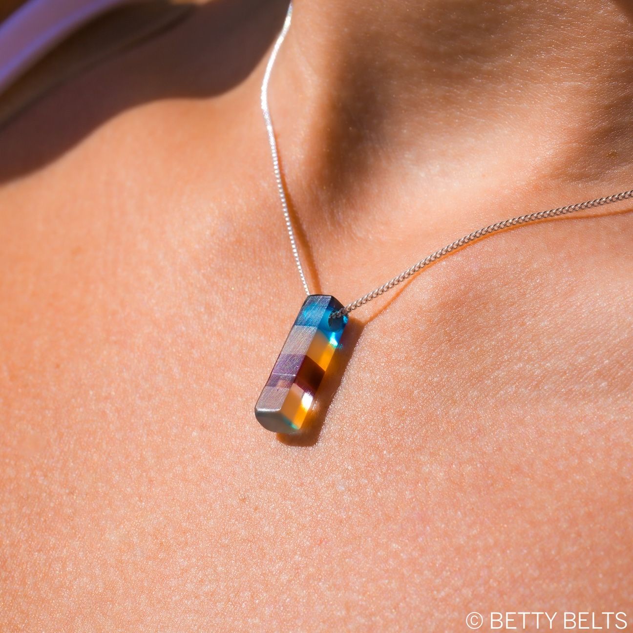 CHIHIRO Tokyo Upcycled Surfite Charm Necklace