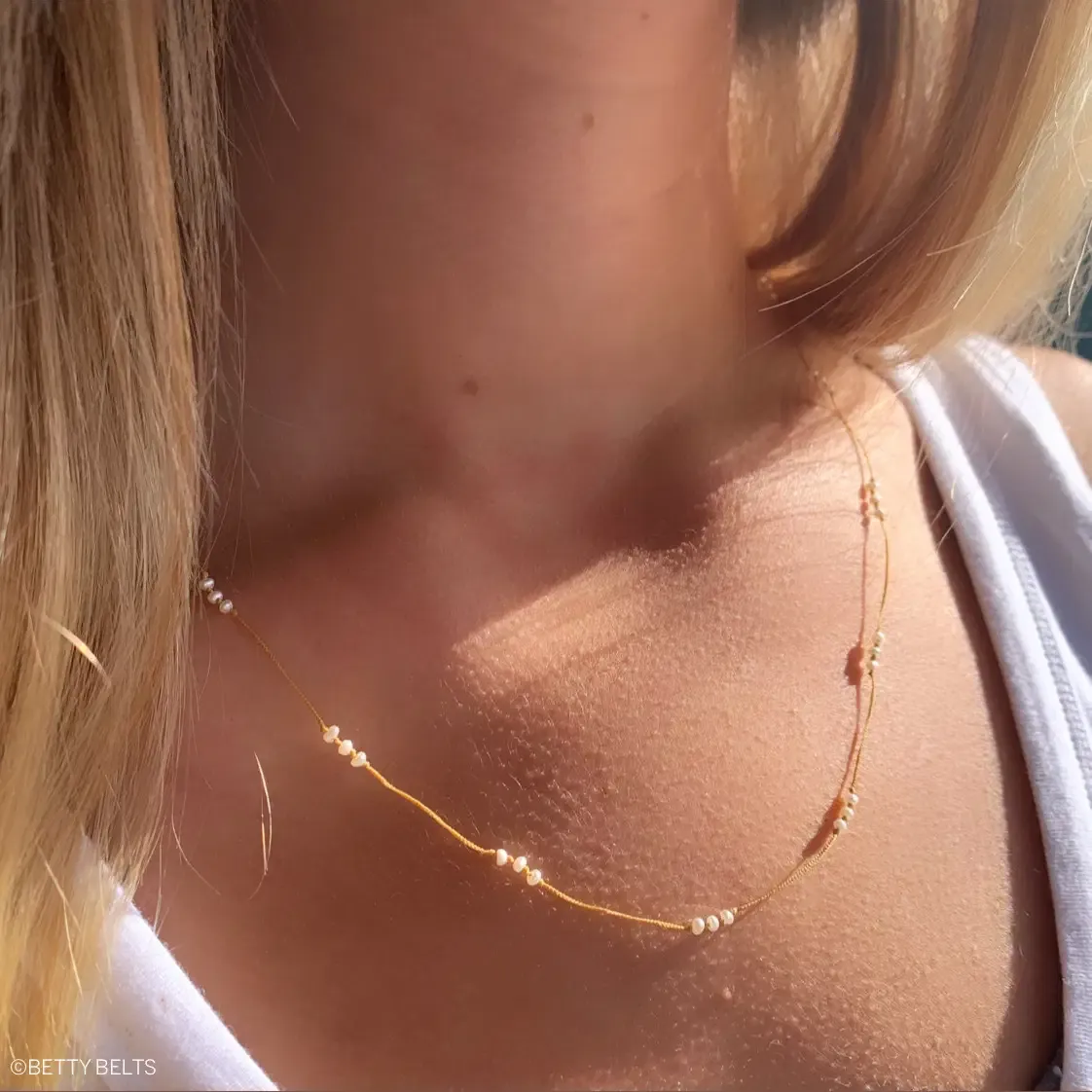 MICHELLE Necklace (Golden Version)