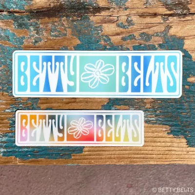 OG Betty Logo Sticker