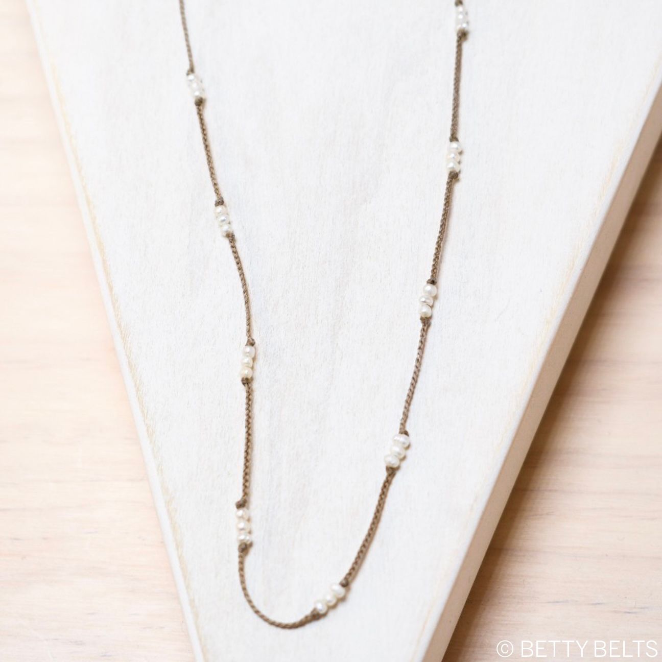MICHELLE Necklace/Choker (Silver &amp; 24K Gold Vermeil)
