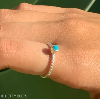 Turquoise Stacking Ring