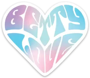 Betty Love Sticker