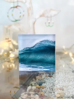 Acrylic Block Photographic Print by David Pu'u (4"x4")