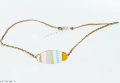 SURFY Upcycled Surfboard Resin Anklet (Final Sale!)