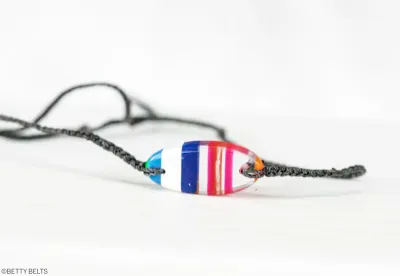 SURFY Upcycled Surfboard Resin Bracelet (Final Sale!)