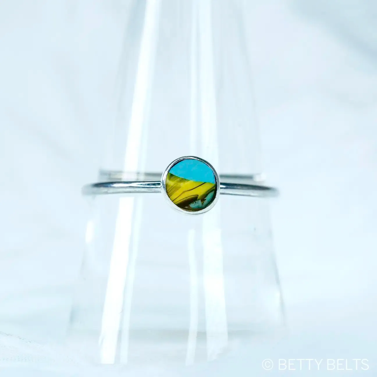 LEYLA Surf Resin Ring (Final Sale!)