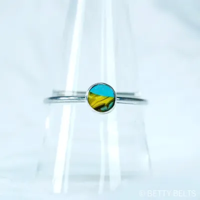 LEYLA Surf Resin Ring (Final Sale!)