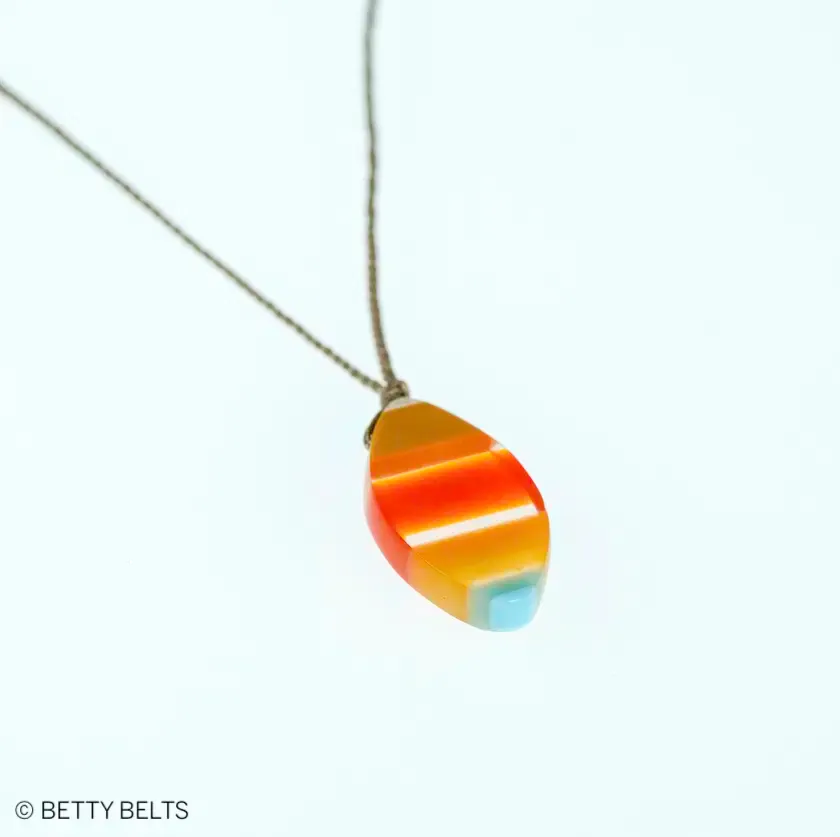 SURFY Upcycled Surfite Necklace (Final Sale!)