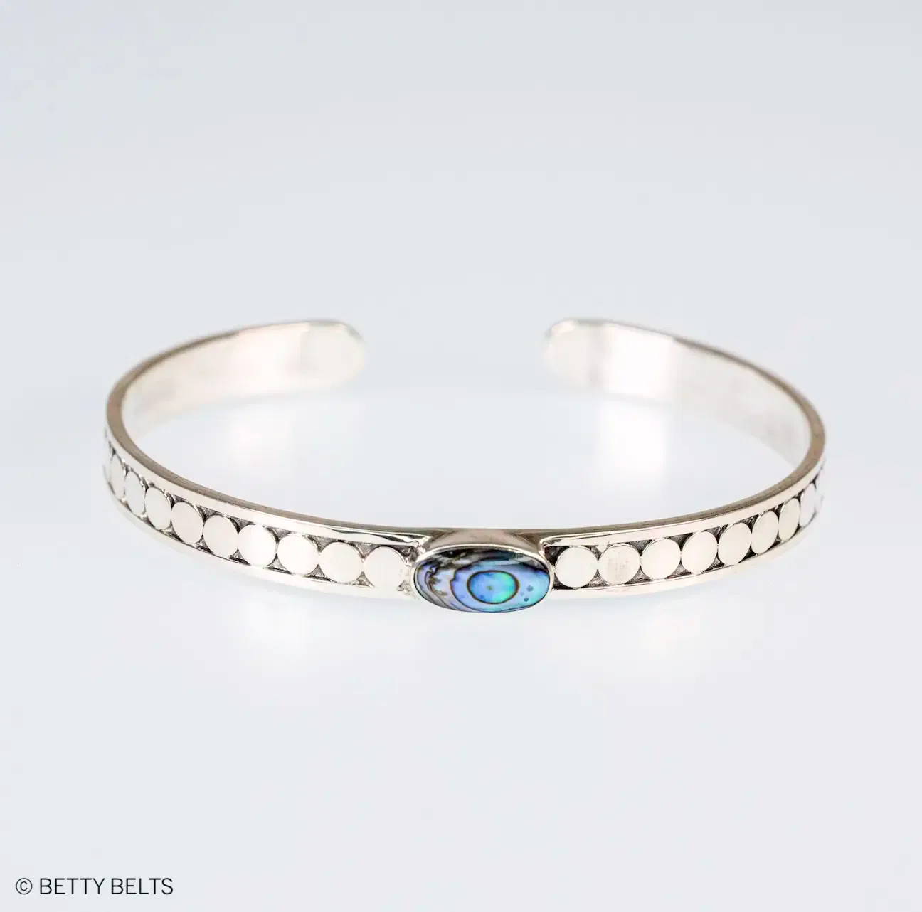 REBECCA Shell Cuff Bracelet