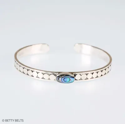 REBECCA Shell Cuff Bracelet