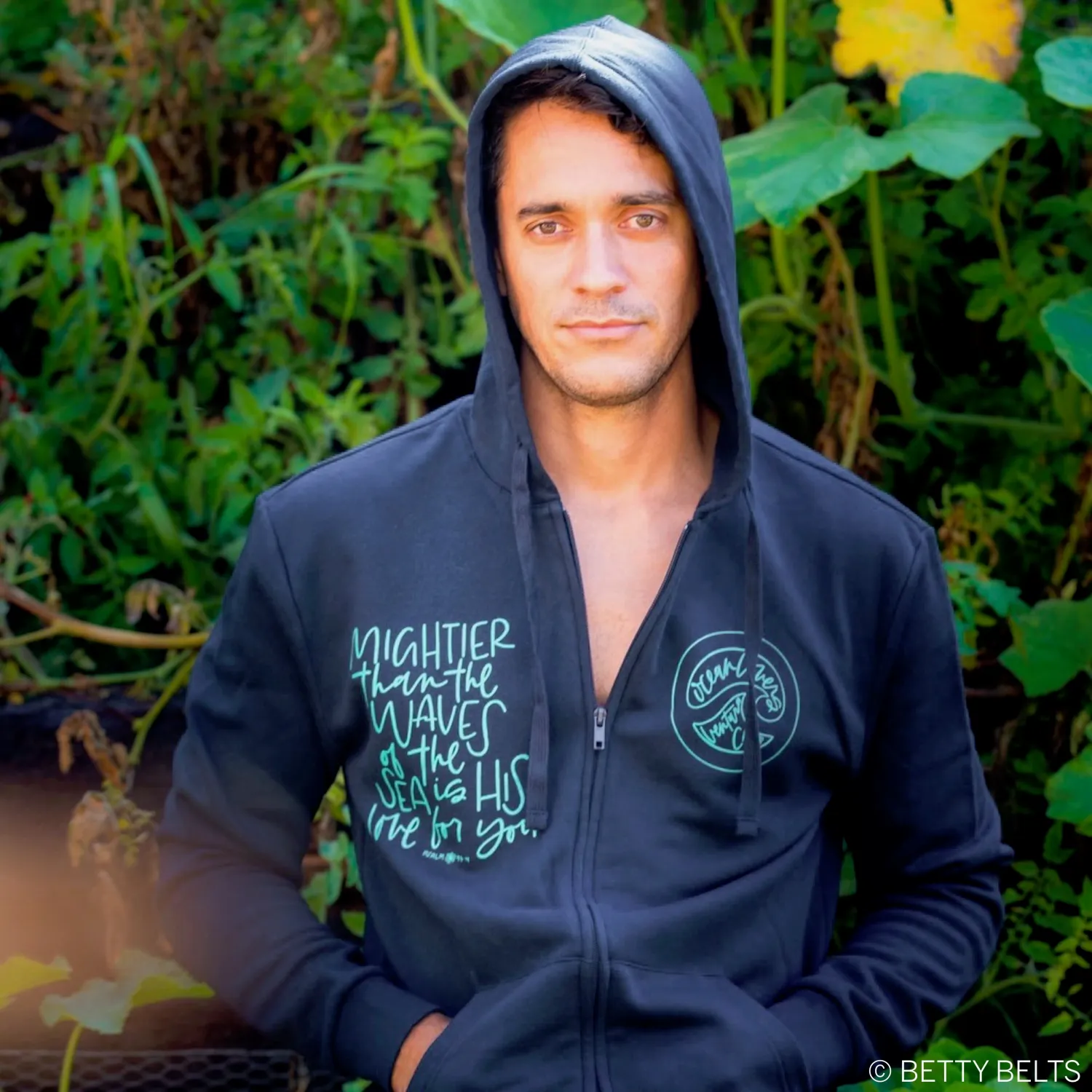 Mightier Ocean Lovers Hoodie