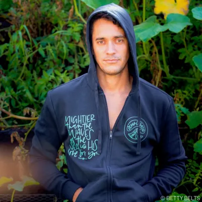 Mightier Ocean Lovers Hoodie