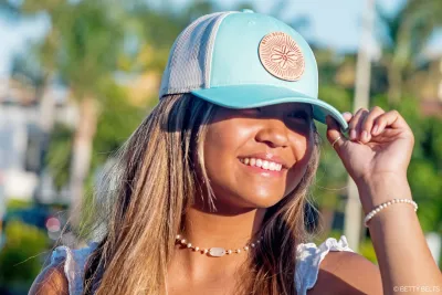 Betty Sunshine Trucker Hat