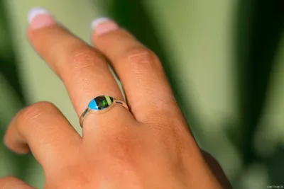 SURFY Upcycled Surfite Ring (Final Sale!)