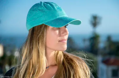 Betty Flower Cotton Cap