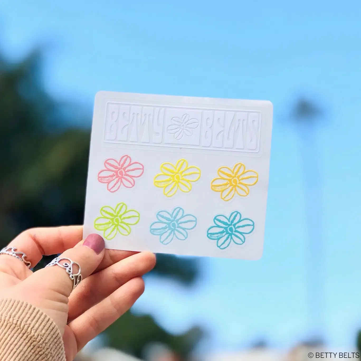 Mini Sticker Sheet (Kisscut  Matte Vinyl)