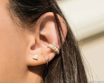 Pearl Ear Cuff