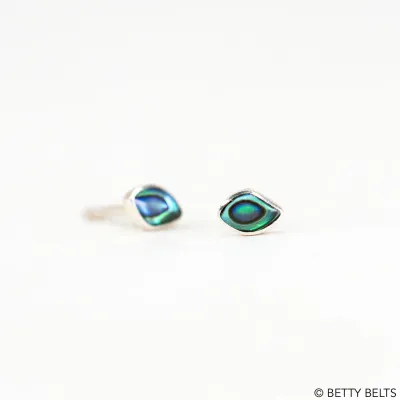 PEBBLE Studs (Silver &amp; 24K Gold Vermeil)