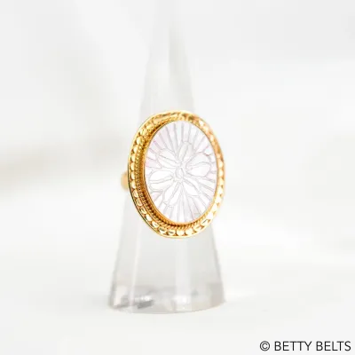 ☀️ Betty Sunshine Ring (Silver &amp; 24K Gold Vermeil) ☀️