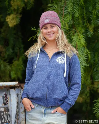 Betty Fisheye French Terry Summer Hoodie