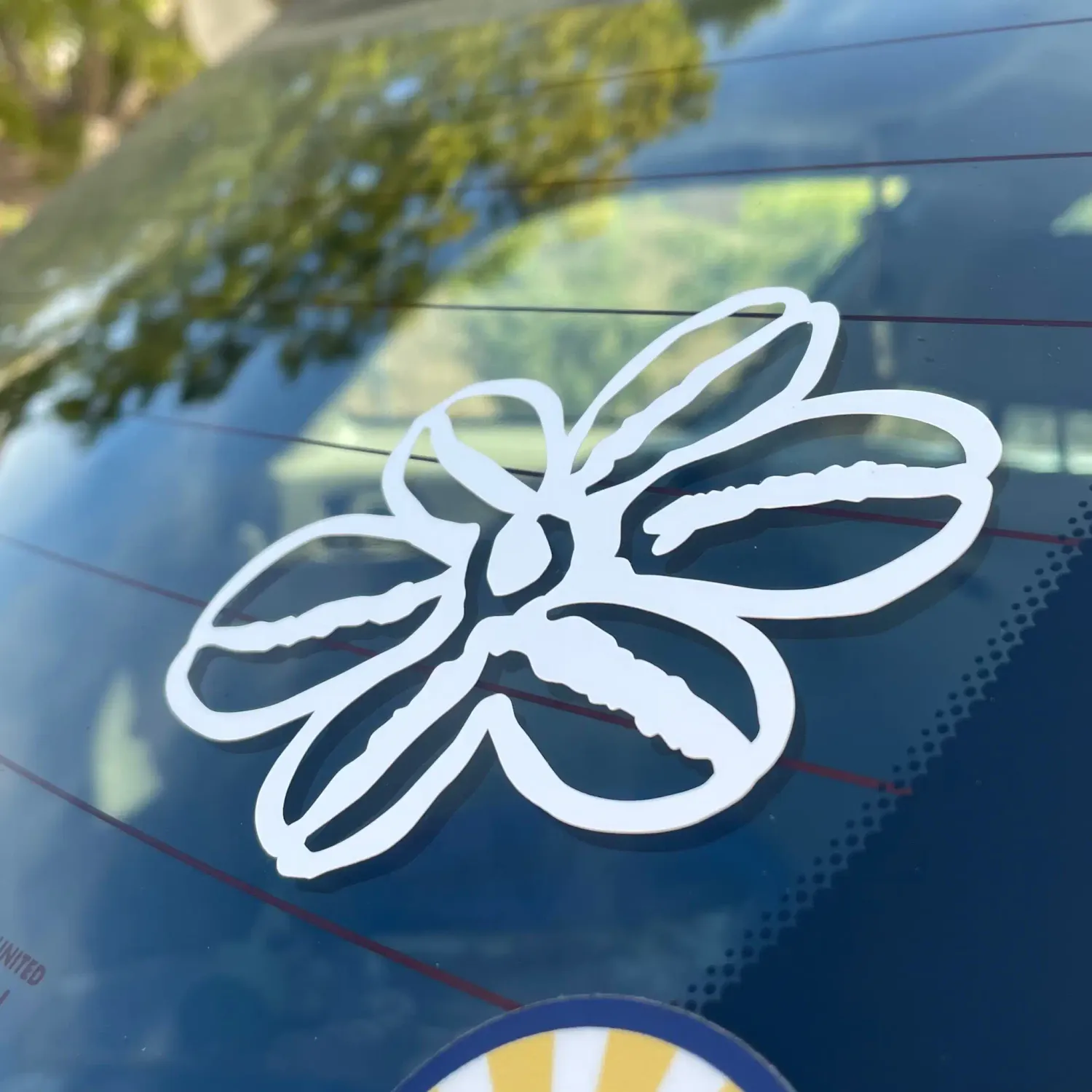 Betty Car Decal